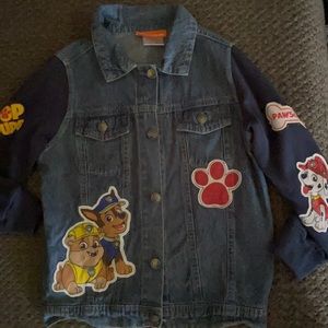 Paw patrol Jean jacket